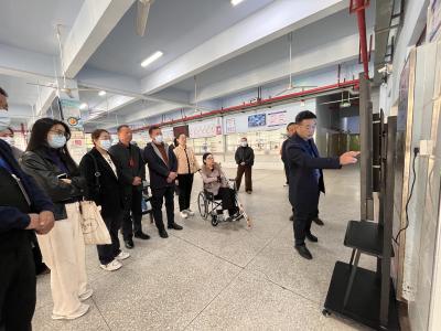 黄州区“两代表一委员”为校园食堂管理把脉支招