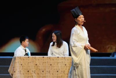 千年文脉映初心  书香黄州启新程  ——第七季“黄州读书人”讲书大赛决赛侧记