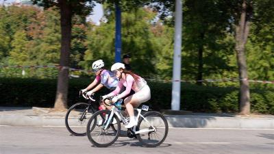 山西选手勇夺冠军！2025环大别山多彩旅游路自行车联赛浠水站圆满落幕