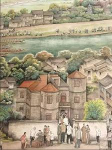 武穴版“清明上河图”！8年巨制《楚江风情图》，带你穿越旧时广济～