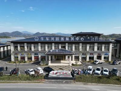 把美景装进房间！团风牛车河度假区新地标推窗即见一线河景