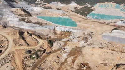 寒冬施工热 攻坚正当时 黄梅紫云山抽水蓄能项目加速推进