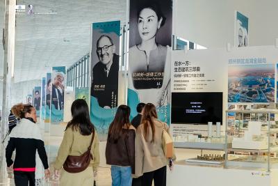 湿地旁看艺术展，沉湖国际小镇全球首次公开亮相