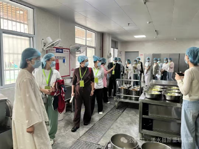 “校园餐”整治、筑牢安全防线——浠水县新蕾幼儿园多举措守护幼儿“舌尖上的安全”