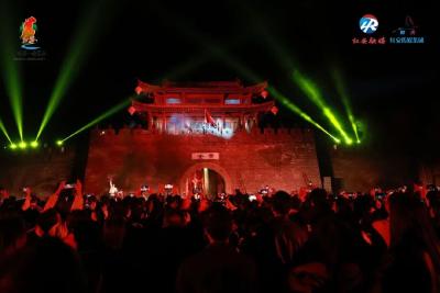 震撼！《红安・红安》大型行浸式实景演艺首演，在山水间重温红安热血岁月