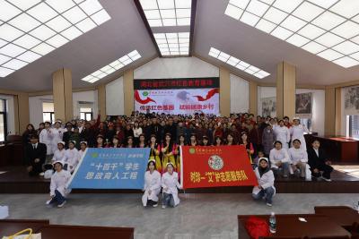 太暖了！黄冈职院护理学子赴武穴乡村送健康服务