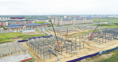 黄冈科技职院推进二期建设项目