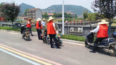 大法寺镇：“人防+技防+巡防” 筑牢禁烧“防火墙”