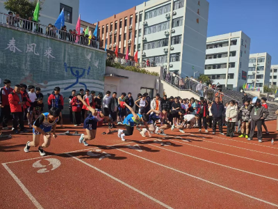 蕲春县2025年中小学生运动会火热开赛