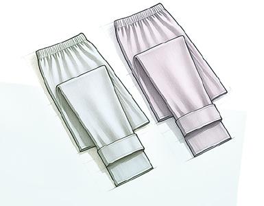 临近立冬，探访这个年产8000万条秋裤的村庄  小村“织”出大产业