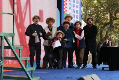 黄冈原创话剧《地脉寻踪》亮相中国科学院第八届科学节