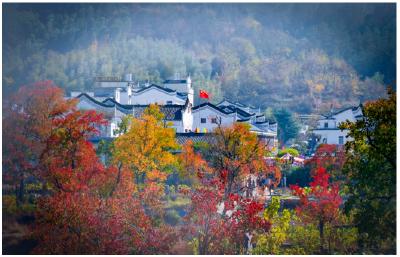 罗田的深秋让人陶醉