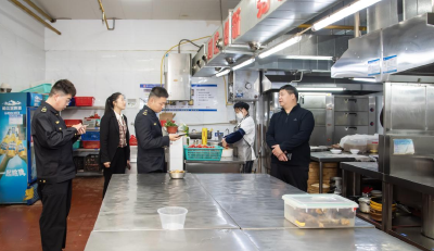 红安县市场监管局护航大别山红色文化旅游季