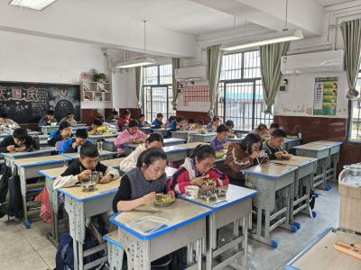 守护学生舌尖安全！浠水县用行动托举“餐盘里的幸福”