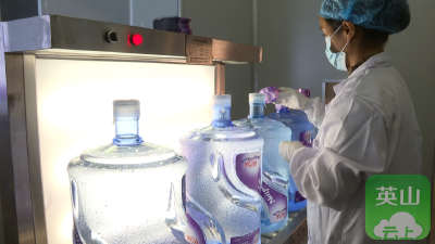 年产值千万! 英山这个地方藏着“宝藏水”