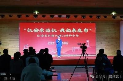 人大代表、村支书、讲解员、记者，红安登台！