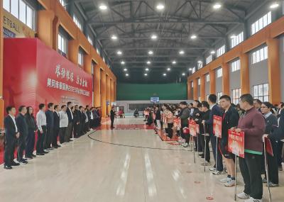 黄冈市银保协秋季职工运动会举行