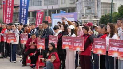 黄冈市“百镇千村”全民健身系列赛事活动走进黄州区堵城镇