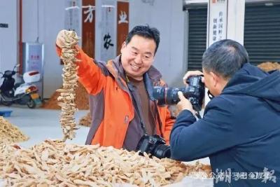 罗田县摄协纪实摄影培训助力中医药产业“出圈”