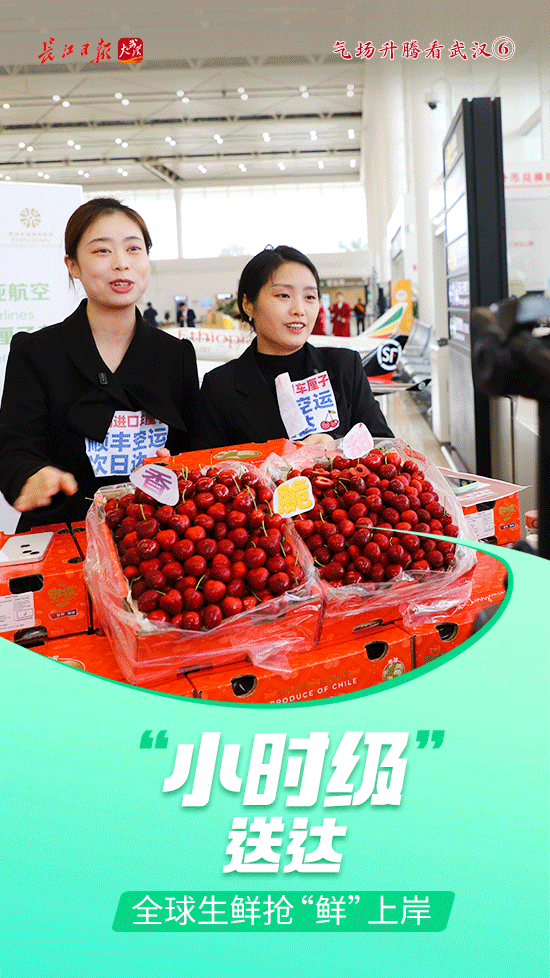 不靠海的武汉，何以成为全球生鲜“高速入口”