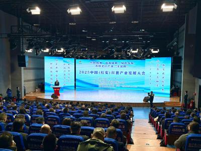 黄冈红薯产业添新动能 四项合作三项授牌落地