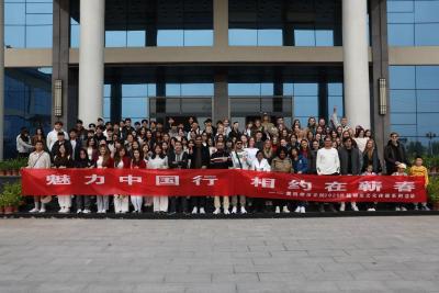 收获满满！黄冈师院130余名外籍师生开启文化体验之旅