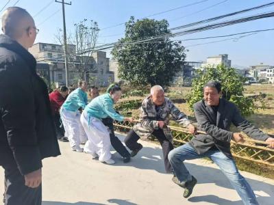 青石镇村舞大赛，定格幸福瞬间