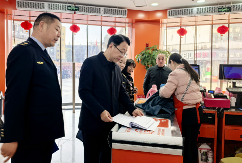 团风商业步行街焕发新姿