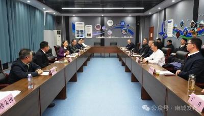 麻城智能建造实训基地揭牌