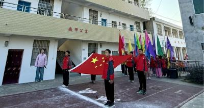 冬日 “燃” 起来！蕲春六小东申校区运动会超有料