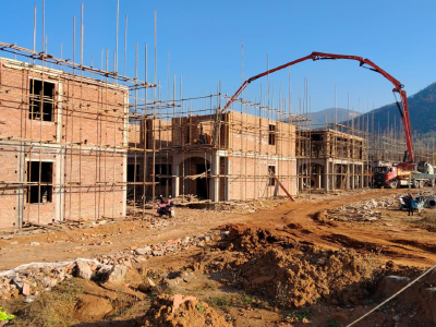 安置房建设提速！田家镇154户居民明年年中搬新家