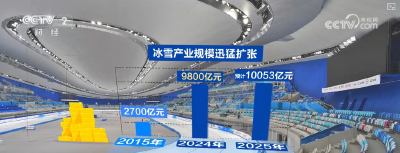 10053亿元、15大类！“数”读“冰雪经济”释放“热”活力 带火周边业态