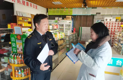 浠水县市场监管局丨整治药店处方药管理乱象  筑牢安全用药防线