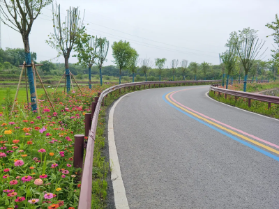 路净景美乡村兴