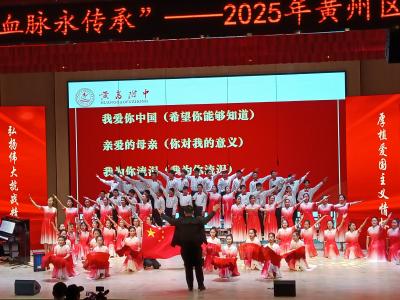 血脉传承！黄州区700余名中小学生真情唱响英雄赞歌
