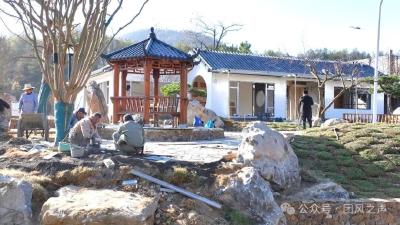 建设正酣！团风杜皮乡六亩沟项目擘画农文旅融合新画卷