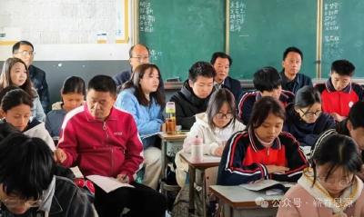 不走过场！蕲春思源两校区九年级课堂接受“深度体检”