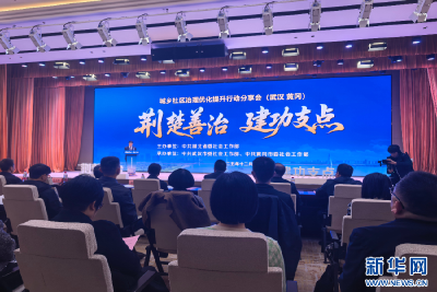 黄冈4名社区书记亮相全省城乡社区治理优化提升分享会