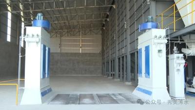 浠水智能饲料厂试产运行