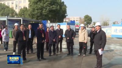 市人大常委会组织市人大代表 开展集中视察活动