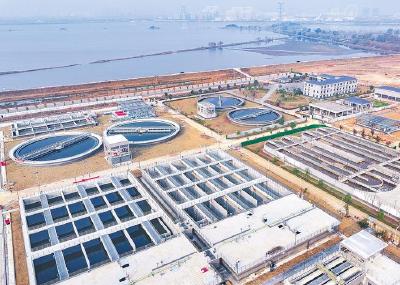 黄石攻坚乡镇生活污水应收尽收——8家污水处理厂从吃不饱到全运行