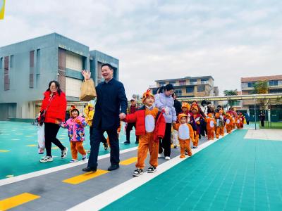 十二生肖“闯天关”！黄梅滨江幼儿园冬季运动会“嗨”翻了