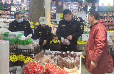 黄梅：组织食药安全大检查  营造节日消费好环境