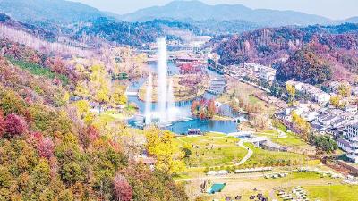 “神武峡”“赤黄红”展开旅游强省画卷双主轴