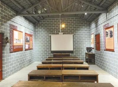 湖北团风林家大湾村：  勇当前锋的大别山精神深深扎根这片土地