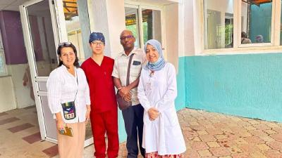 以医者之名  赴山海之约——郑星星援阿两年载誉归故里