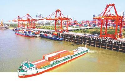 湖北重构绿色智能船舶创新链产业链 “搭积木”式造船 逛淘宝样买船