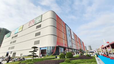 黄梅武商综合体放心消费一“码”当先