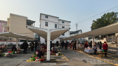 便民疏导点“+1”，麻城这里的专属摊位等你抽！