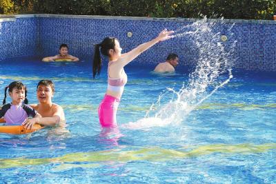 冬季恋汤 冰与火的盛宴  黄冈温泉“浴”见你